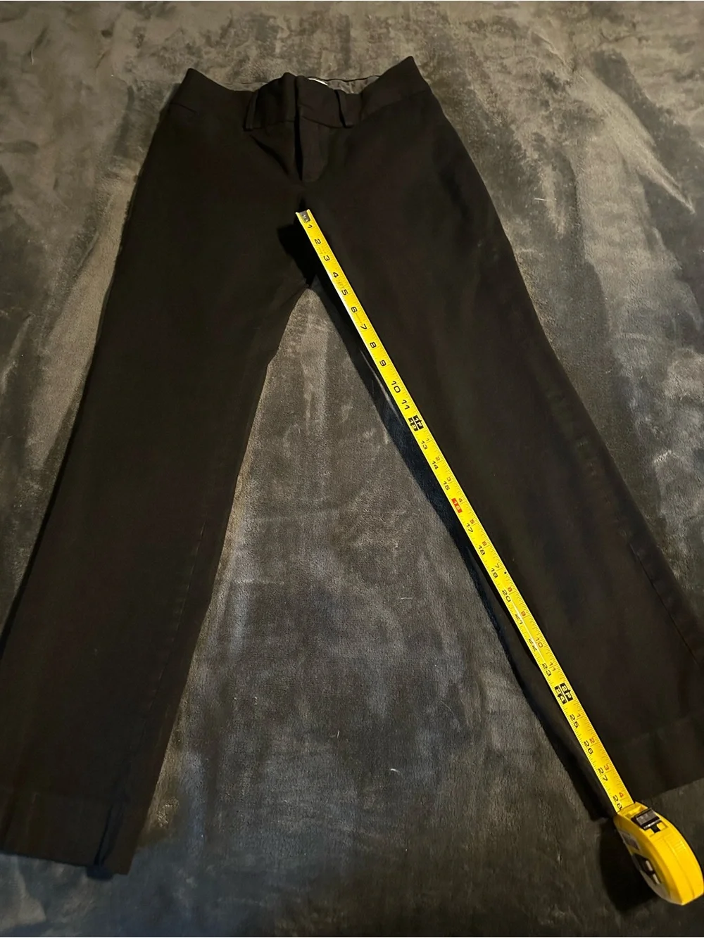 Banana Republic Black Women's Straight Leg Pants Size 4